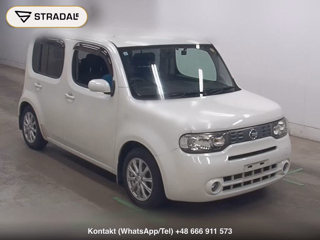 NISSAN CUBE 15X V SELECTION 2015, aukcja z Japonii, zdjęcie 1