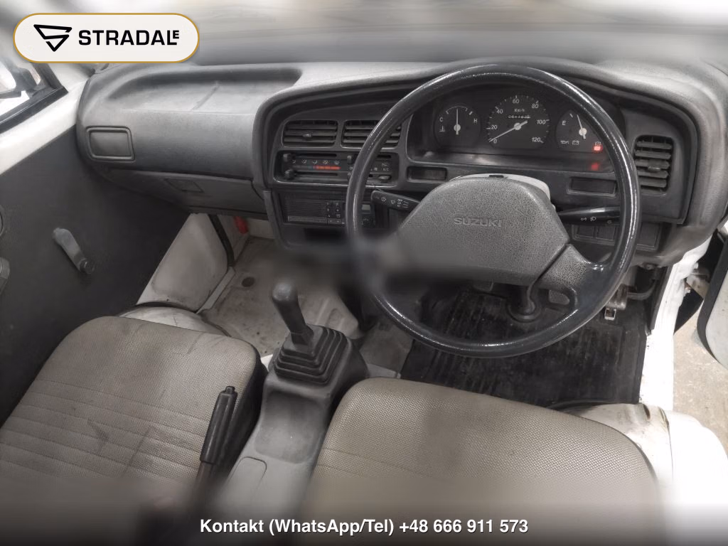 SUZUKI CARRY TRUCK KU, miniaturka 4