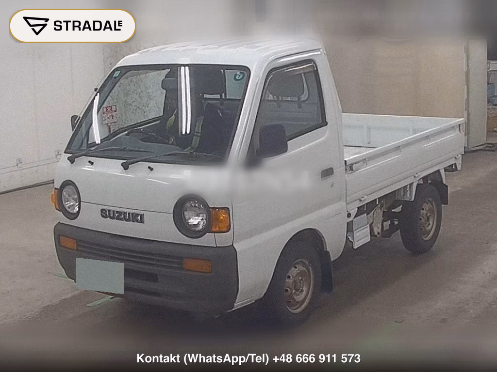 SUZUKI CARRY TRUCK KU, miniaturka 5