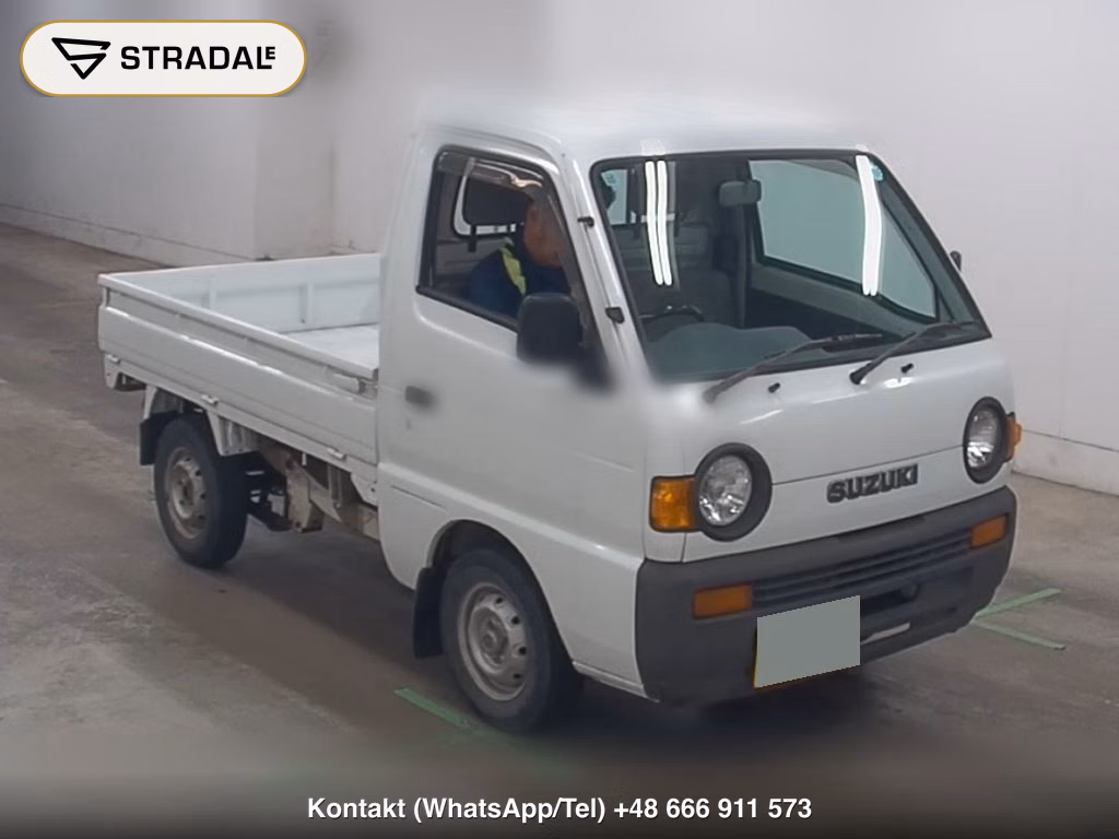 SUZUKI CARRY TRUCK KU 1996, aukcja z Japonii, zdjęcie 1