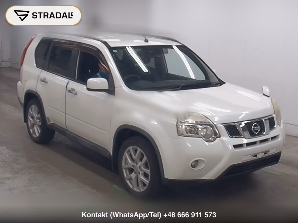 NISSAN X-TRAIL 4WD 20GT 2011, aukcja z Japonii, zdjęcie 1