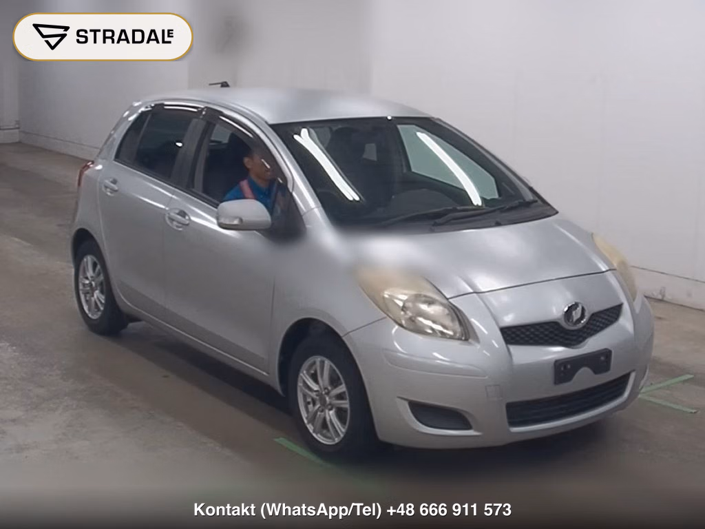TOYOTA VITZ 5D F 2007, aukcja z Japonii, zdjęcie 1