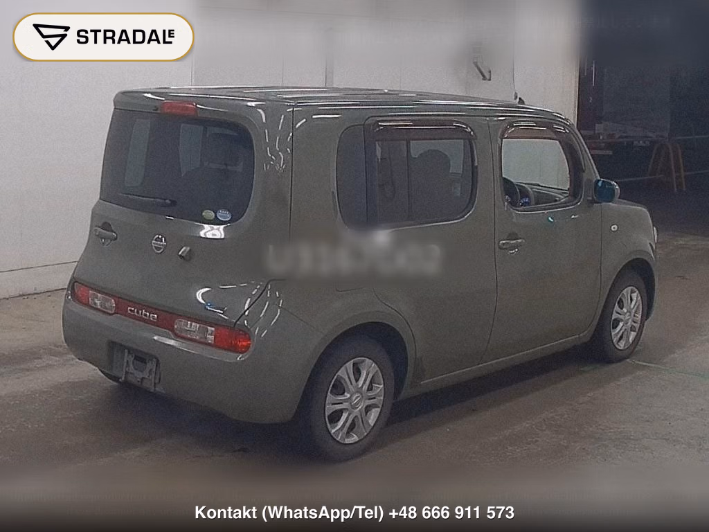 NISSAN CUBE 15X, miniaturka 6