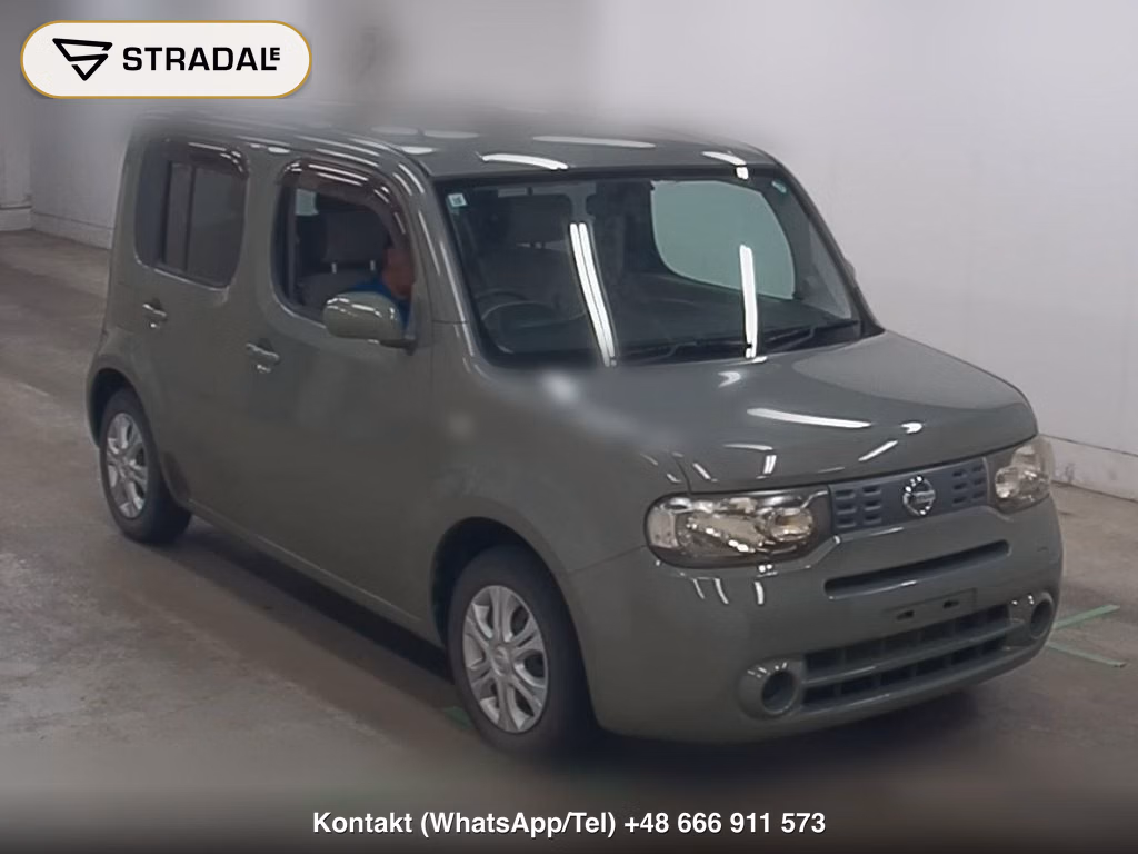 NISSAN CUBE 15X 2009, aukcja z Japonii, zdjęcie 1