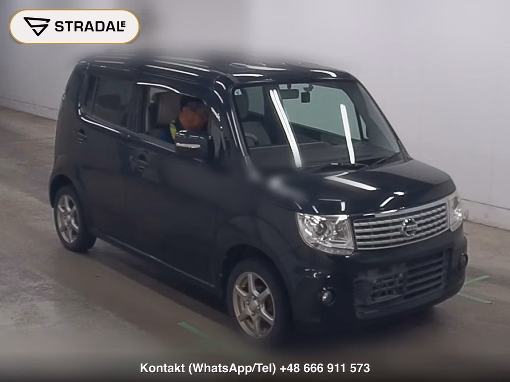 NISSAN MOCO DOLCE X 2013, aukcja z Japonii, zdjęcie 1