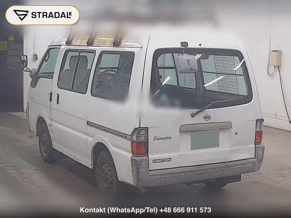 NISSAN VANETTE VAN 5D, miniaturka 3
