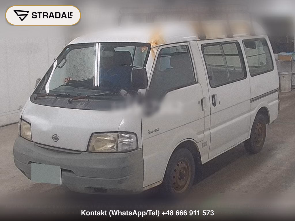 NISSAN VANETTE VAN 5D, miniaturka 5