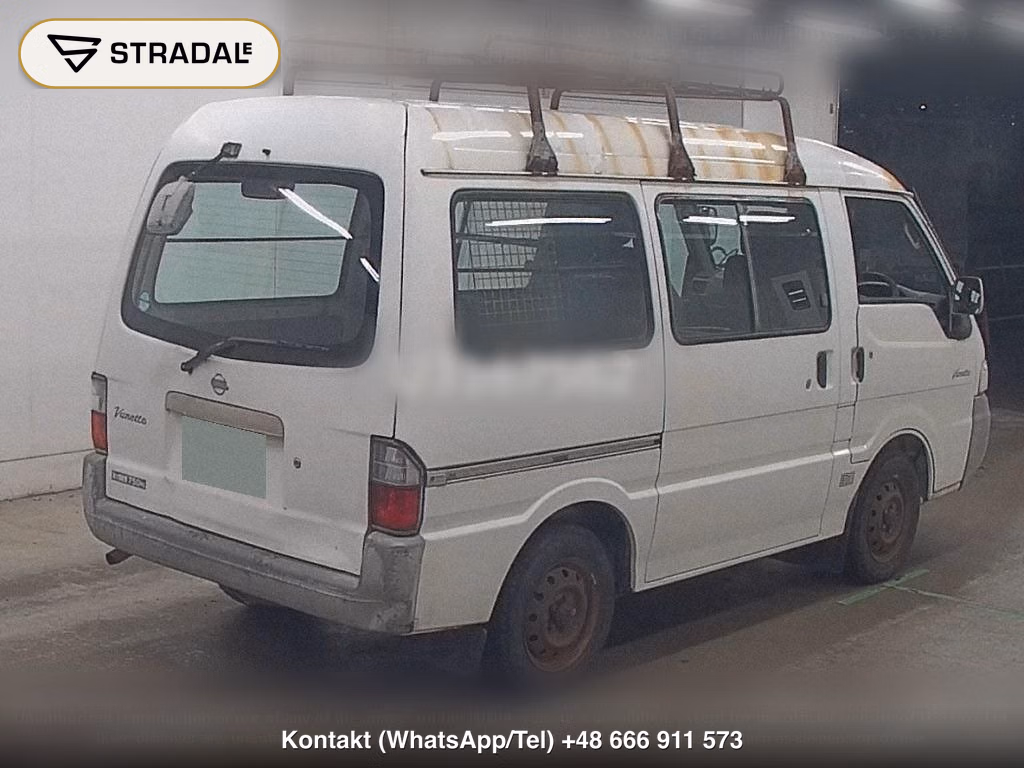 NISSAN VANETTE VAN 5D, miniaturka 6