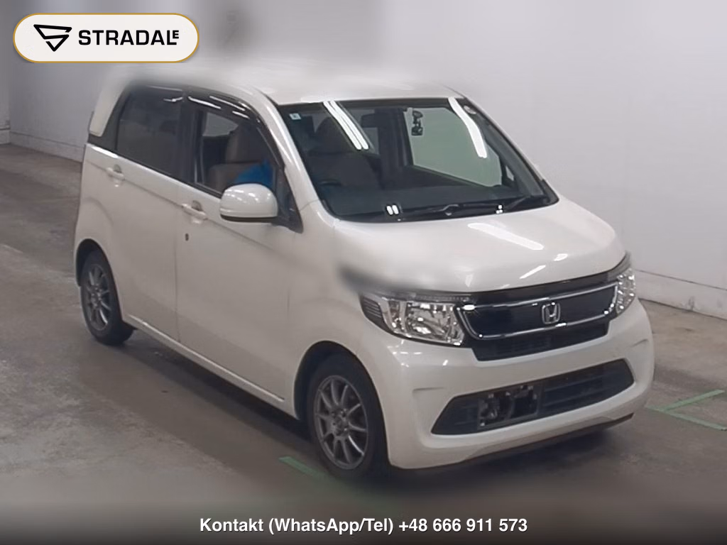 HONDA N-WGN G 2016, aukcja z Japonii, zdjęcie 1