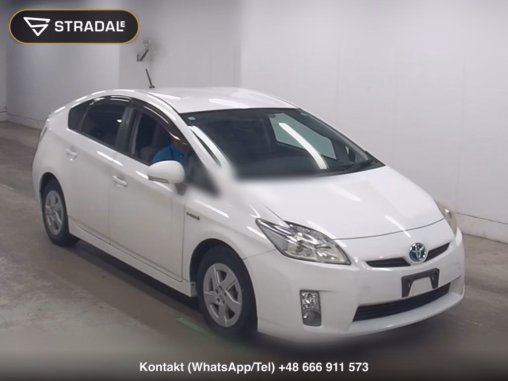 TOYOTA PRIUS 5D S 2011, aukcja z Japonii, zdjęcie 1