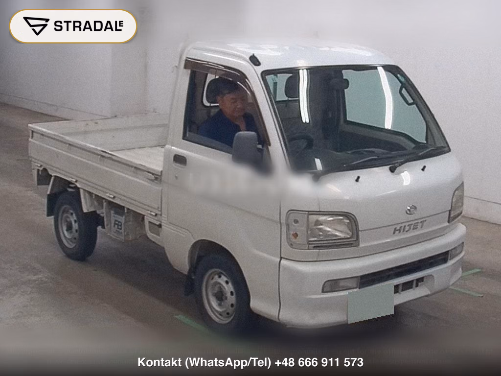 DAIHATSU HIJET TRUCK AIR-CONDITIONER POWER-STEERING SPECIAL, miniaturka 2