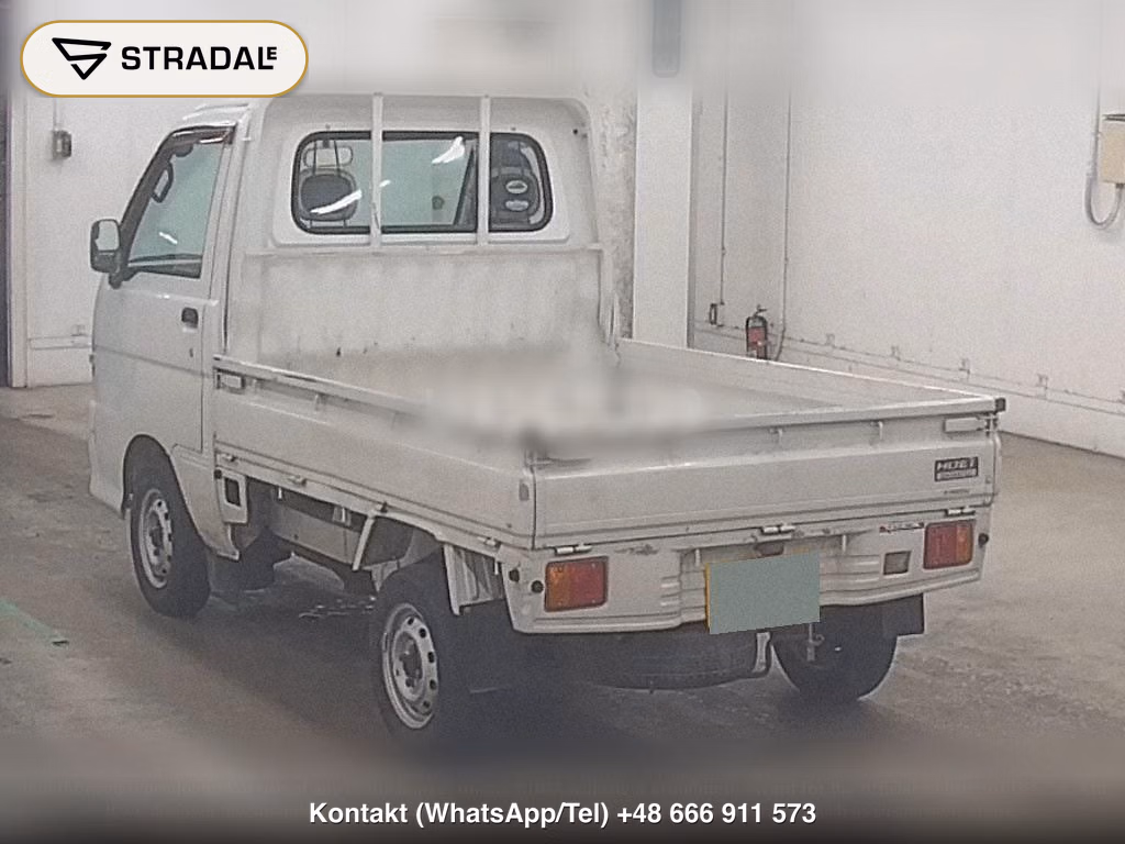 DAIHATSU HIJET TRUCK AIR-CONDITIONER POWER-STEERING SPECIAL, miniaturka 3