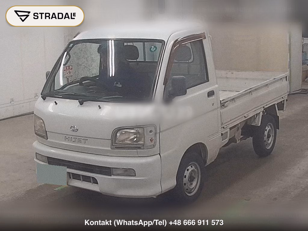 DAIHATSU HIJET TRUCK AIR-CONDITIONER POWER-STEERING SPECIAL, miniaturka 4