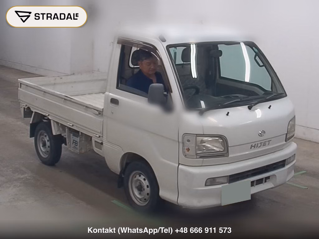 DAIHATSU HIJET TRUCK AIR-CONDITIONER POWER-STEERING SPECIAL 2004, aukcja z Japonii, zdjęcie 1
