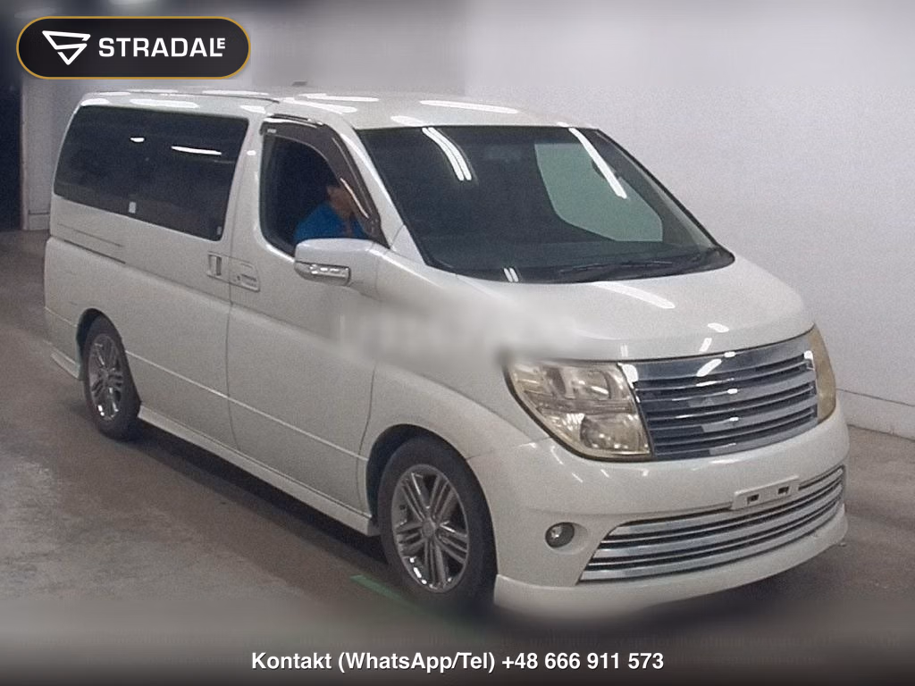NISSAN ELGRAND 5D RIDER S, miniaturka 2