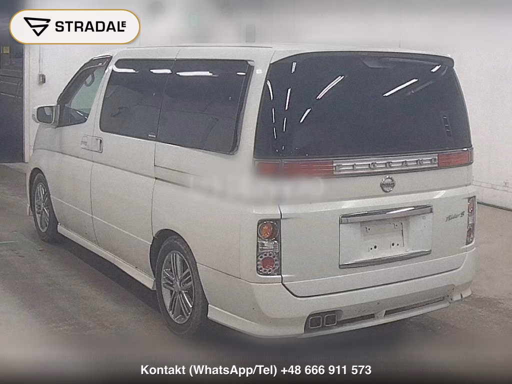 NISSAN ELGRAND 5D RIDER S, miniaturka 3
