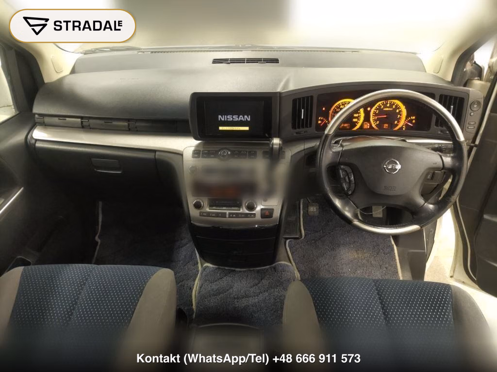 NISSAN ELGRAND 5D RIDER S, miniaturka 4