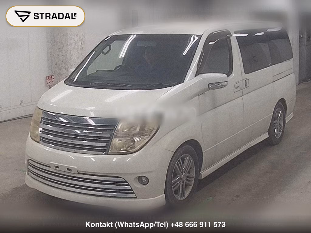 NISSAN ELGRAND 5D RIDER S, miniaturka 5