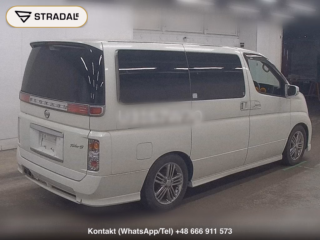 NISSAN ELGRAND 5D RIDER S, miniaturka 6