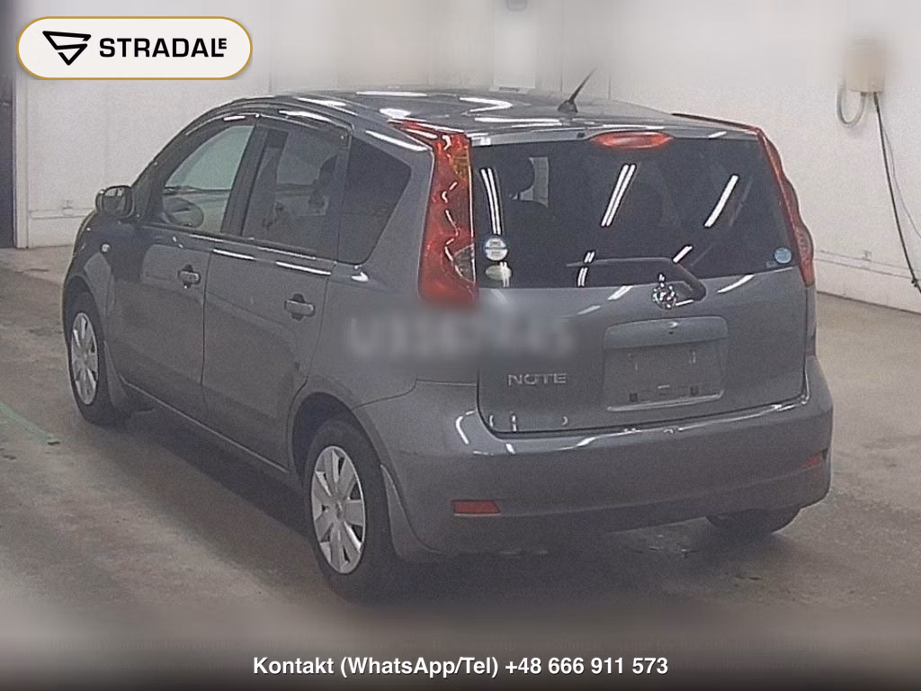 NISSAN NOTE 15S V PACKAGE, miniaturka 3