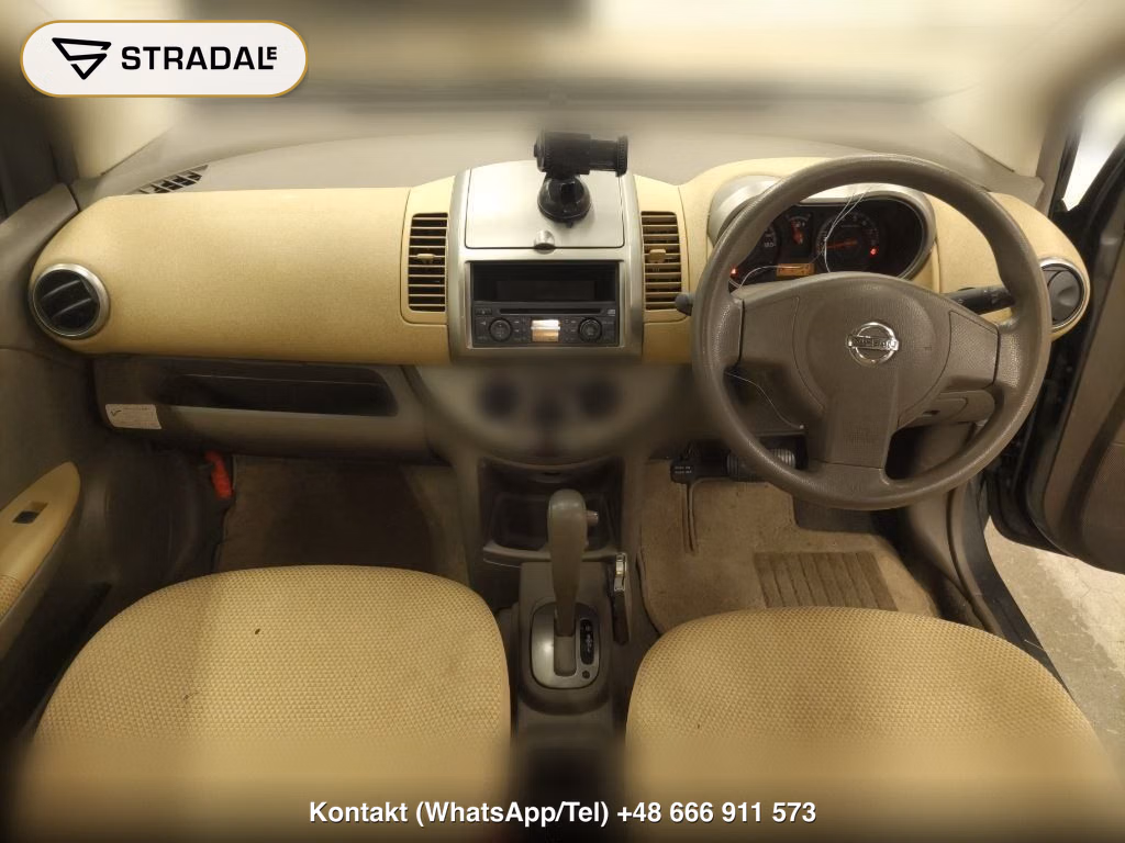 NISSAN NOTE 15S V PACKAGE, miniaturka 4