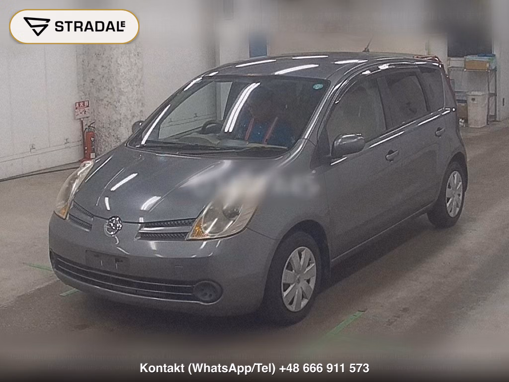 NISSAN NOTE 15S V PACKAGE, miniaturka 5