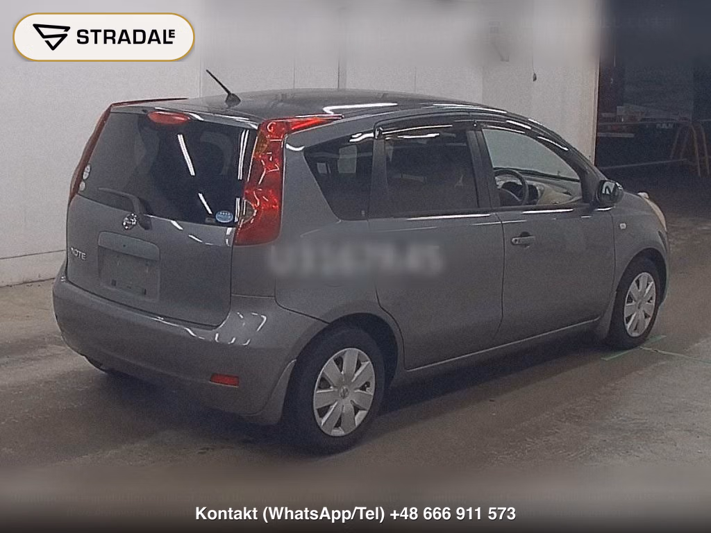 NISSAN NOTE 15S V PACKAGE, miniaturka 6