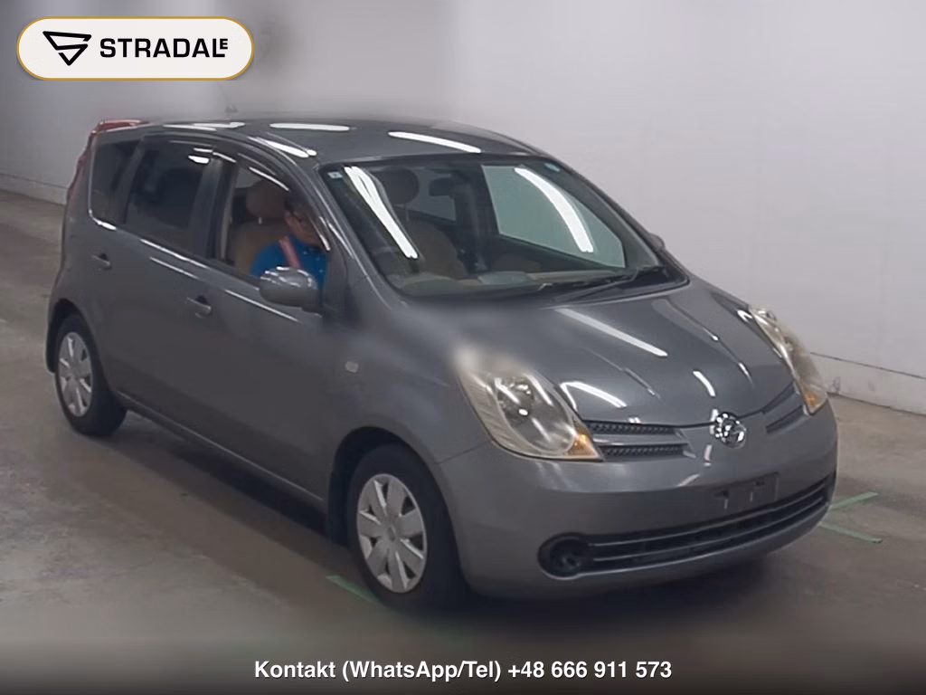 NISSAN NOTE 15S V PACKAGE 2005, aukcja z Japonii, zdjęcie 1