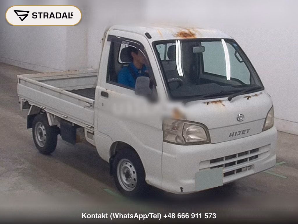 DAIHATSU HIJET TRUCK 4WD AIR-CONDITIONER POWER-STEERING SPECIAL, miniaturka 2