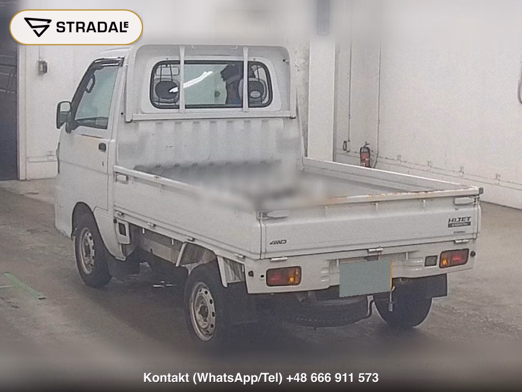 DAIHATSU HIJET TRUCK 4WD AIR-CONDITIONER POWER-STEERING SPECIAL, miniaturka 3