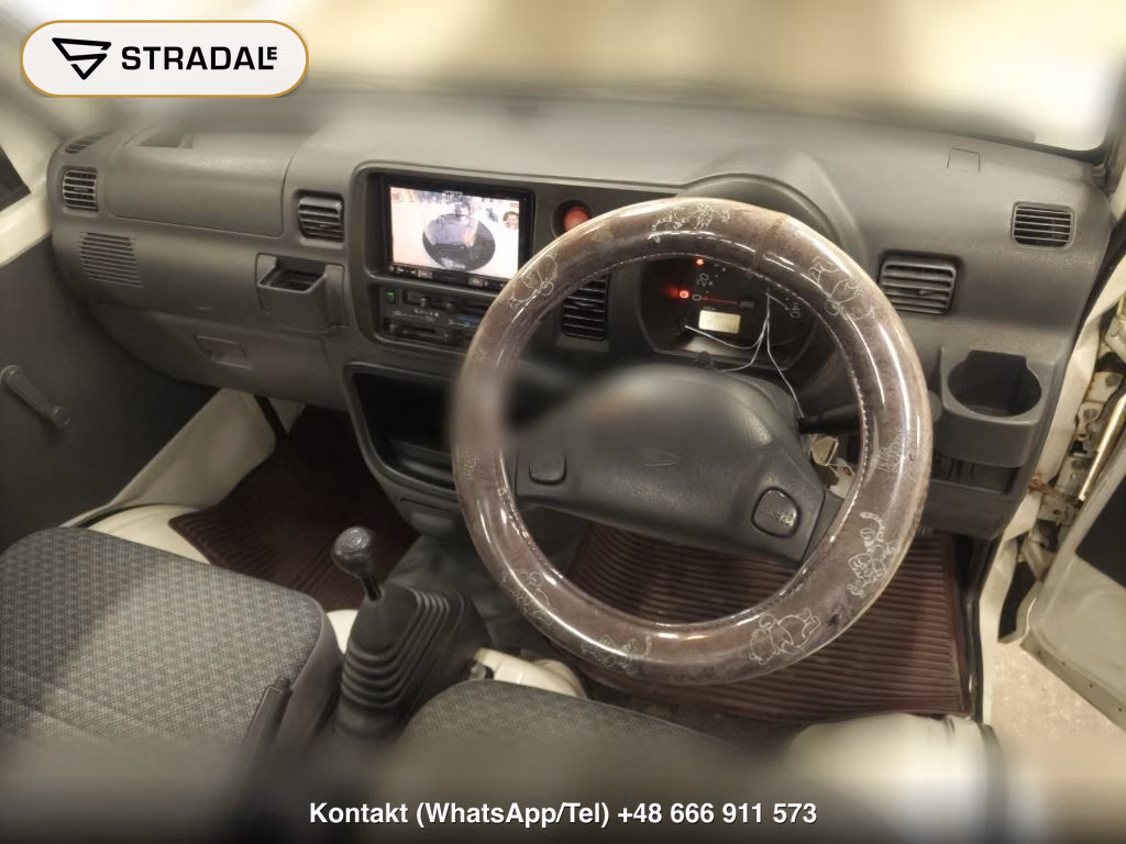 DAIHATSU HIJET TRUCK 4WD AIR-CONDITIONER POWER-STEERING SPECIAL, miniaturka 4