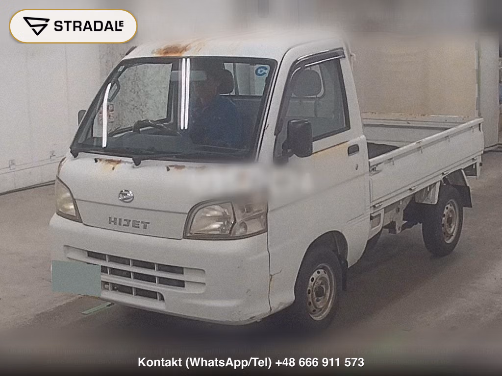 DAIHATSU HIJET TRUCK 4WD AIR-CONDITIONER POWER-STEERING SPECIAL, miniaturka 5
