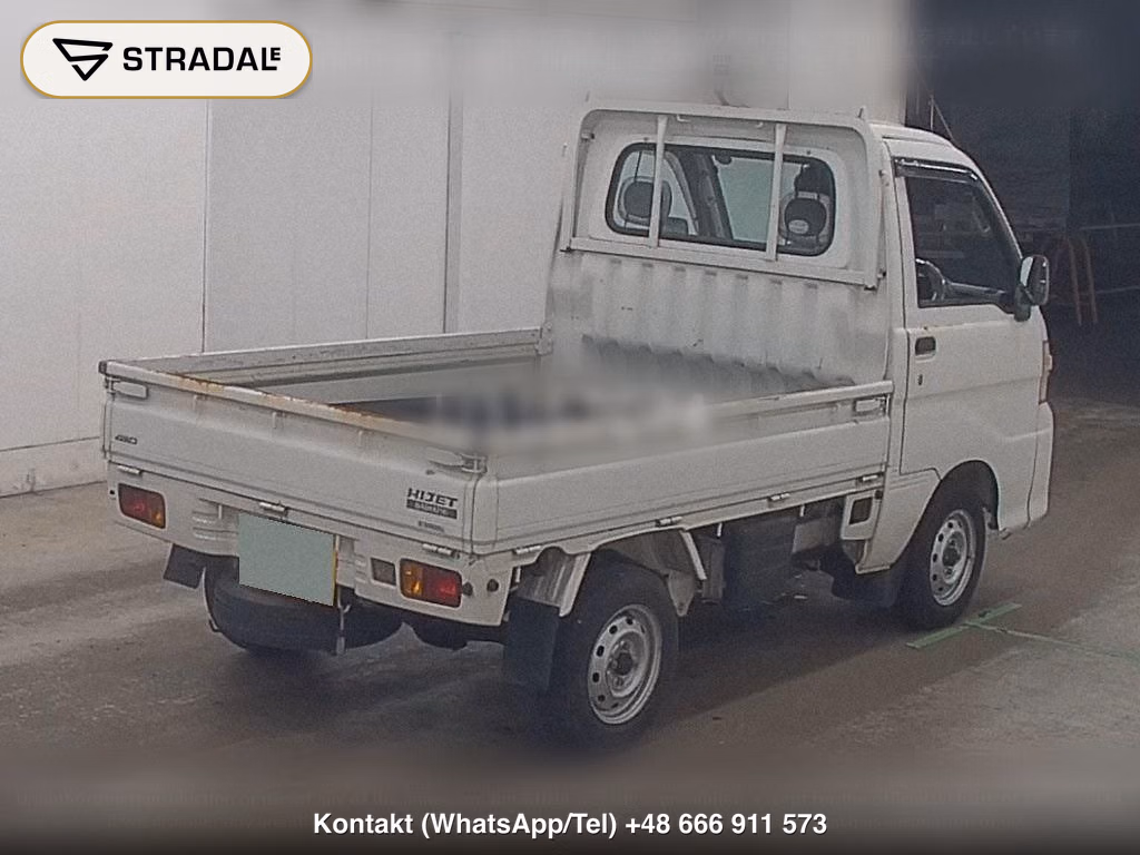 DAIHATSU HIJET TRUCK 4WD AIR-CONDITIONER POWER-STEERING SPECIAL, miniaturka 6