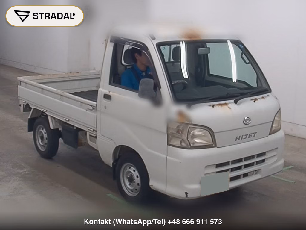 DAIHATSU HIJET TRUCK 4WD AIR-CONDITIONER POWER-STEERING SPECIAL 2010, aukcja z Japonii, zdjęcie 1