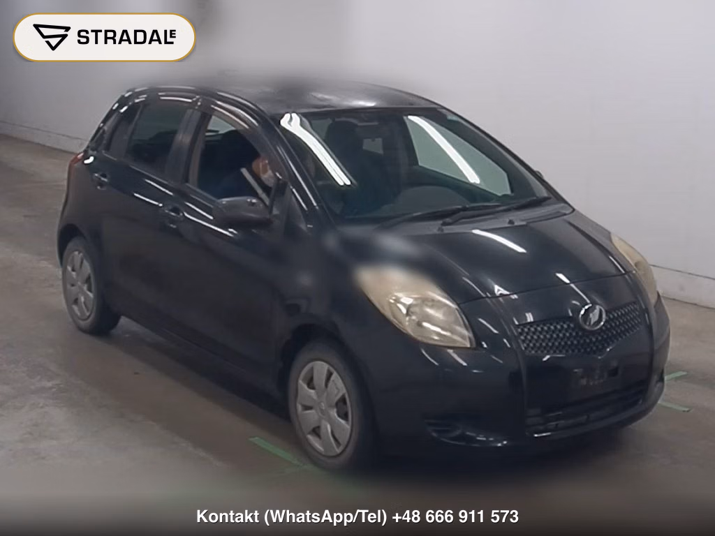 TOYOTA VITZ 5D F 2005, aukcja z Japonii, zdjęcie 1