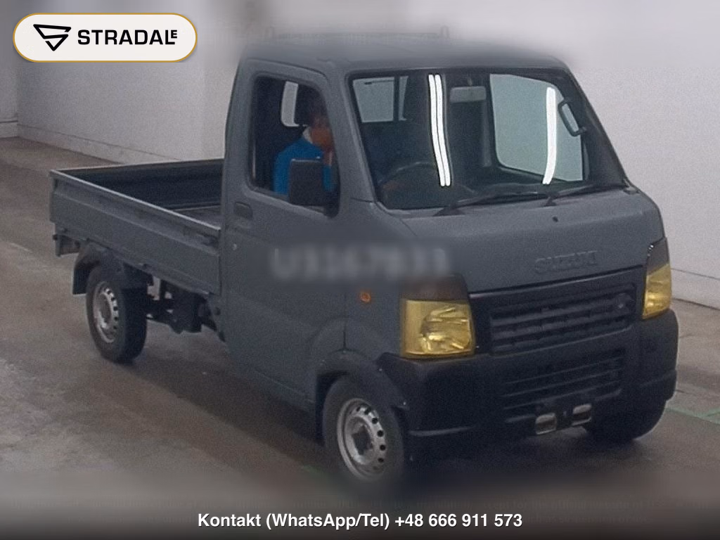 SUZUKI CARRY TRUCK 4WD KC AIR CONDITIONING POWER STEERING, miniaturka 2