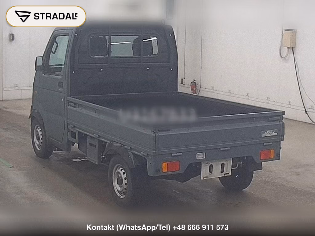 SUZUKI CARRY TRUCK 4WD KC AIR CONDITIONING POWER STEERING, miniaturka 3