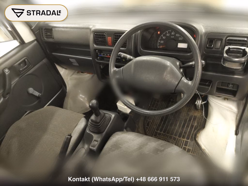 SUZUKI CARRY TRUCK 4WD KC AIR CONDITIONING POWER STEERING, miniaturka 4