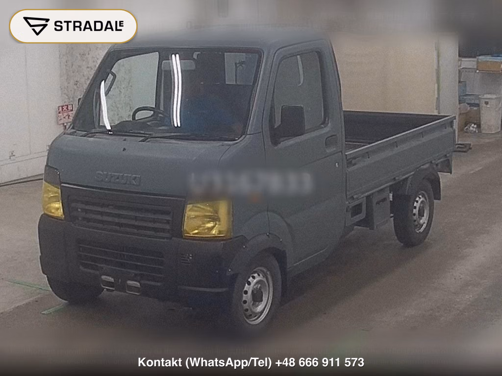 SUZUKI CARRY TRUCK 4WD KC AIR CONDITIONING POWER STEERING, miniaturka 5