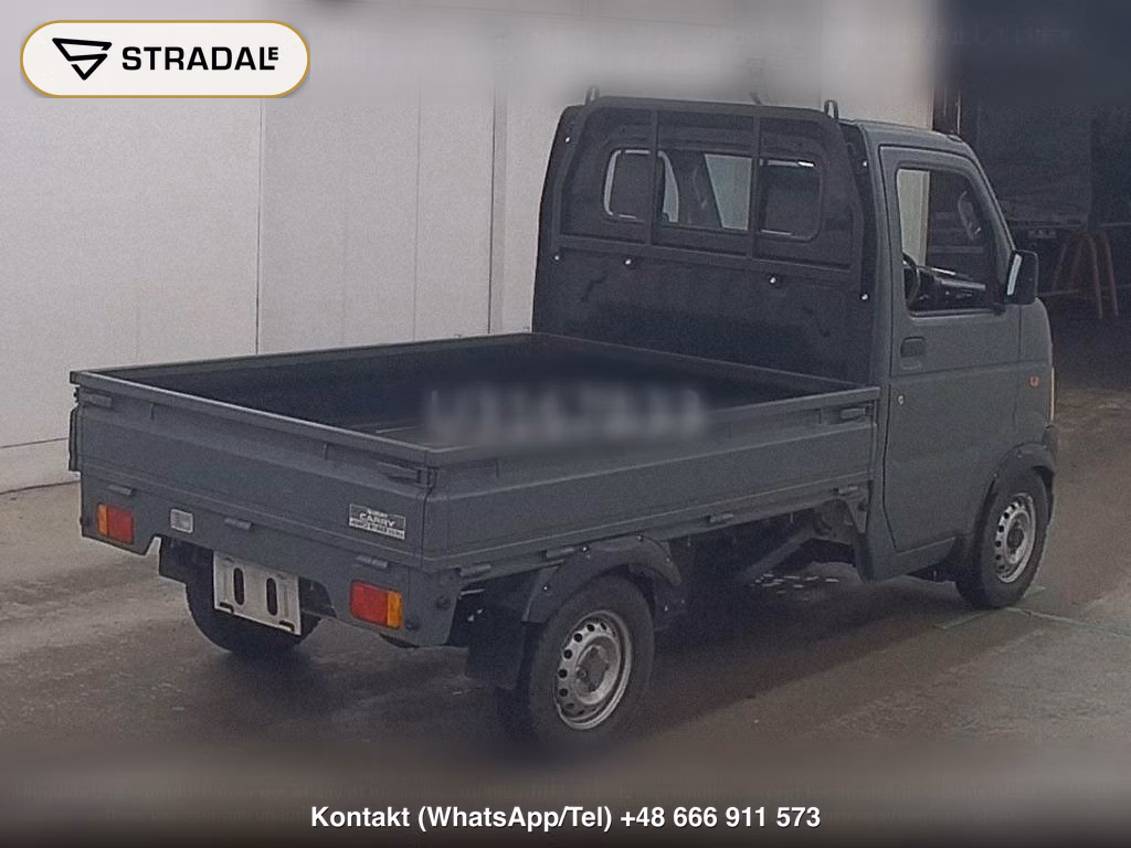 SUZUKI CARRY TRUCK 4WD KC AIR CONDITIONING POWER STEERING, miniaturka 6