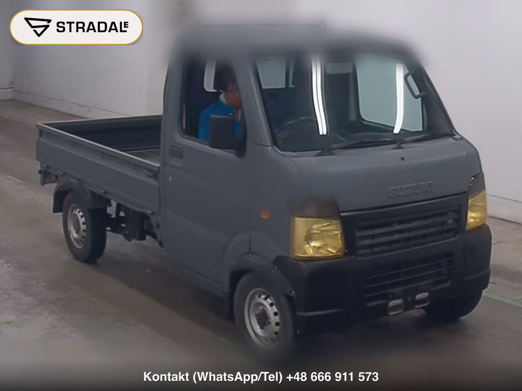 SUZUKI CARRY TRUCK 4WD KC AIR CONDITIONING POWER STEERING 2006, aukcja z Japonii, zdjęcie 1