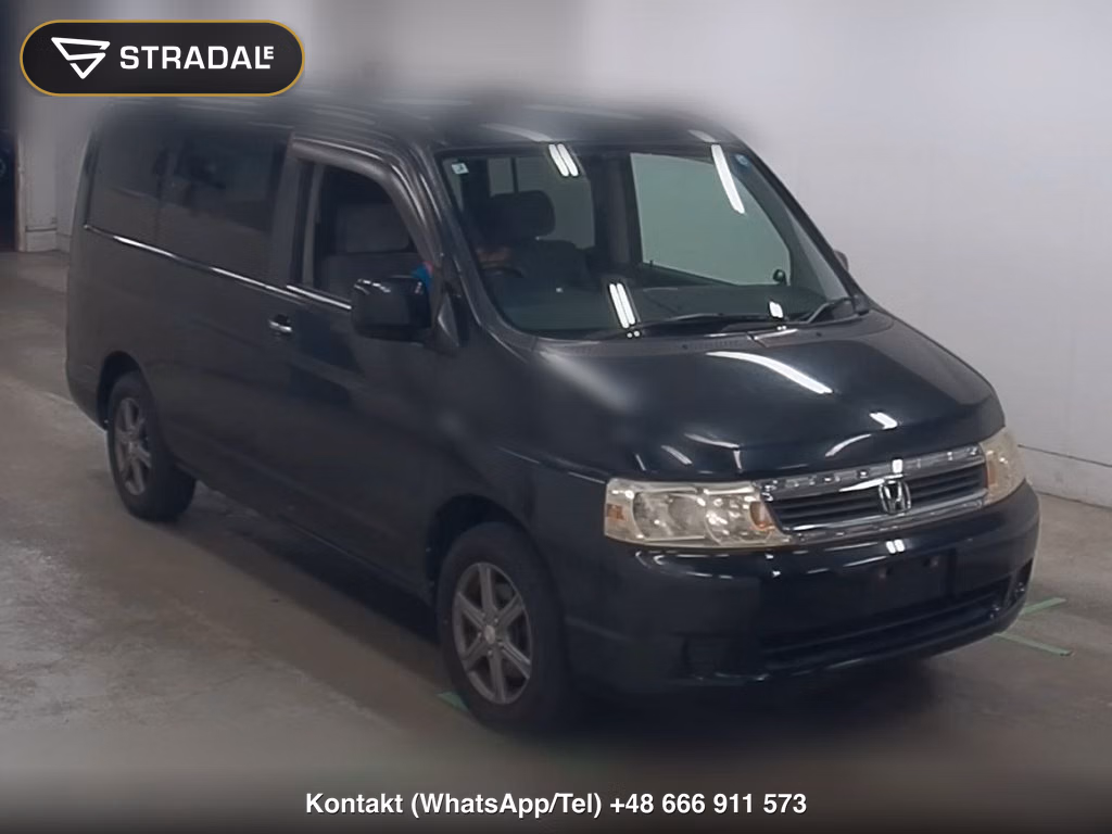 HONDA STEPWAGON 4D 2005, aukcja z Japonii, zdjęcie 1