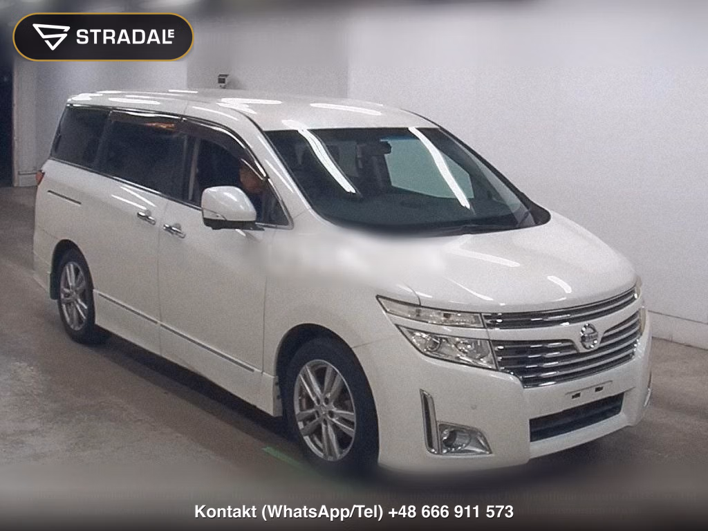 NISSAN ELGRAND 5D 250 HIGHWAY STAR 2011, aukcja z Japonii, zdjęcie 1
