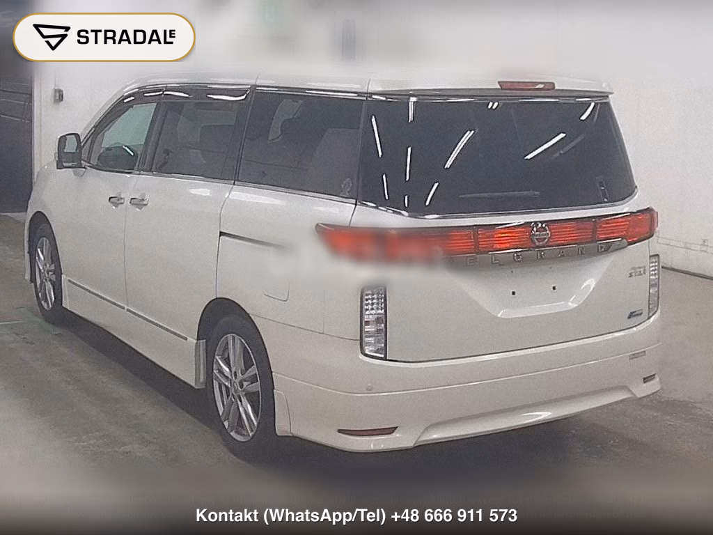 NISSAN ELGRAND 5D 250 HIGHWAY STAR, miniaturka 2