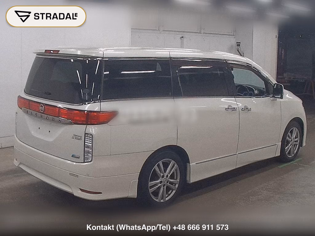 NISSAN ELGRAND 5D 250 HIGHWAY STAR, miniaturka 5