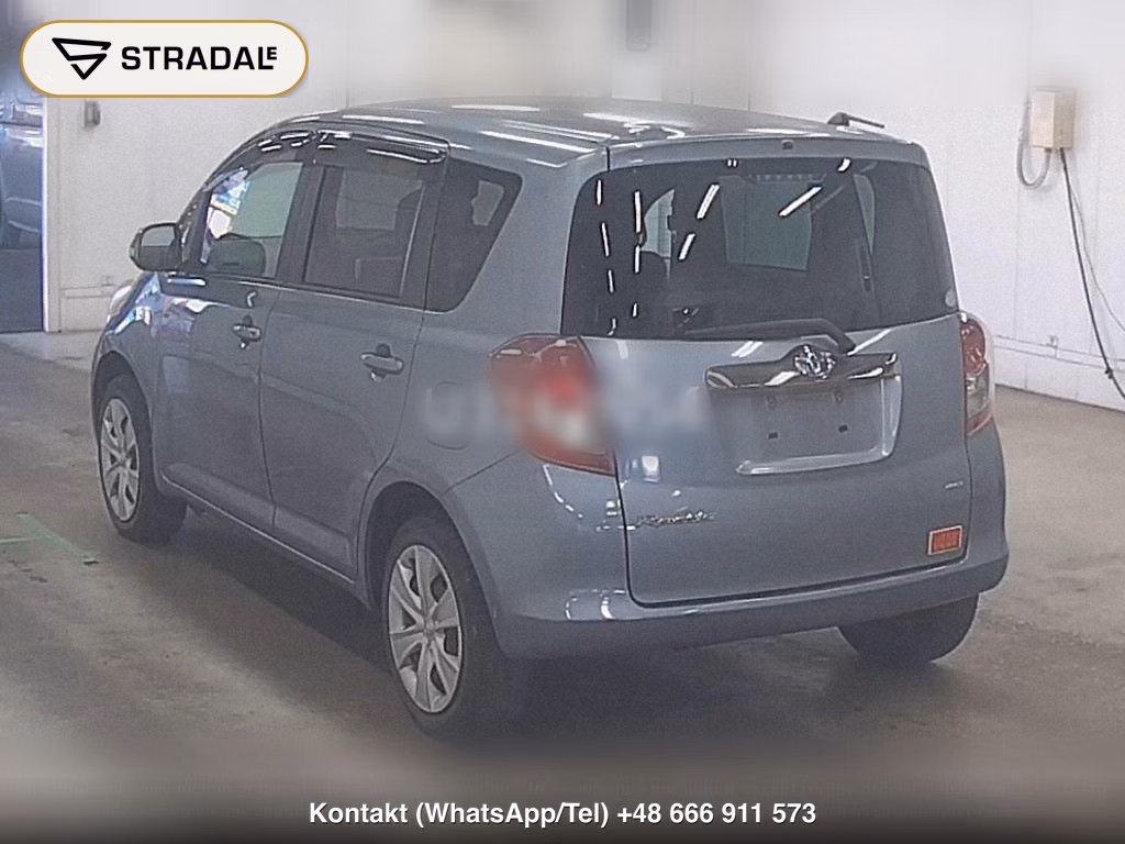TOYOTA RACTIS 4WD X, miniaturka 3