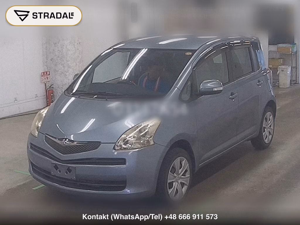 TOYOTA RACTIS 4WD X, miniaturka 5
