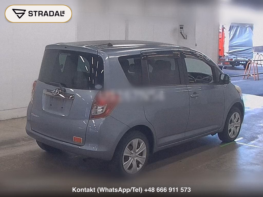 TOYOTA RACTIS 4WD X, miniaturka 6