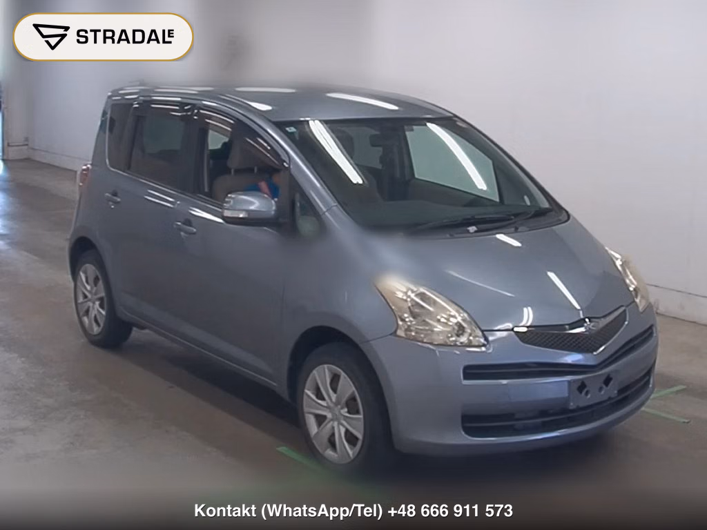 TOYOTA RACTIS 4WD X 2010, aukcja z Japonii, zdjęcie 1