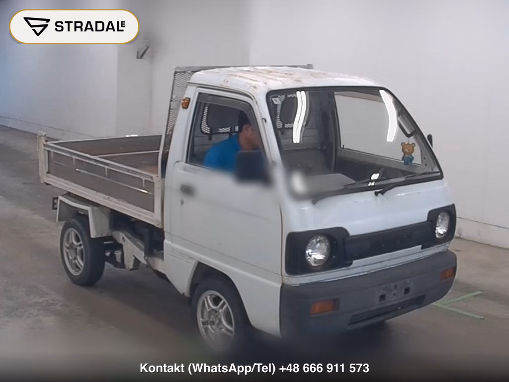 SUZUKI CARRY TRUCK 4WD KA 1991, aukcja z Japonii, zdjęcie 1